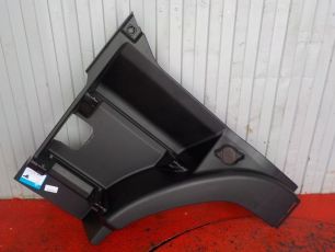 T720001 TSP Корпус подножки верхний левый