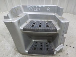 500375431 IVECO Корпус подножки нижний правый, № XF62863