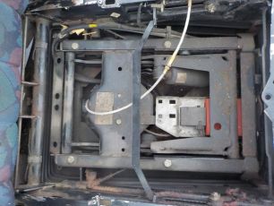 9439105301 MERCEDES Сиденье левое, № XF69049