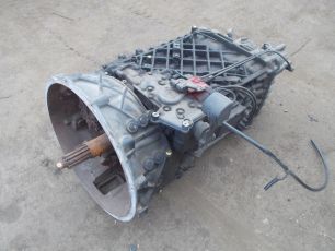81320046006 MAN КПП, 16S2220, Без ретардера, МКПП, № XF37328