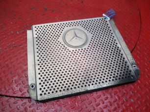9304900230 MERCEDES Защита глушителя, № XF348490