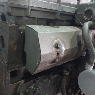1395192 DAF Коллектор выпускной, № XF437870