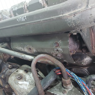 1395190 DAF Коллектор выпускной, № XF437868