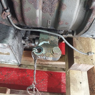 1298235 DAF Кронштейн двигателя, № XF437749