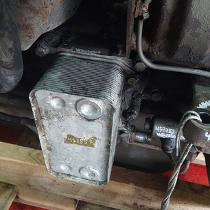 1391640 DAF Кронштейн масляного радиатора