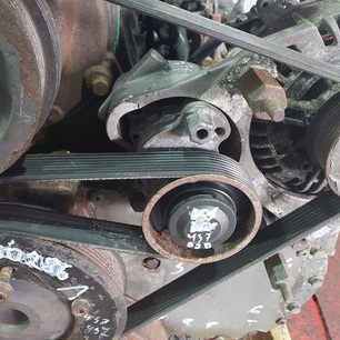 1398620 DAF Ролик натяжитель