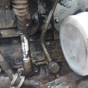 1295096 DAF Трубка, № XF437872