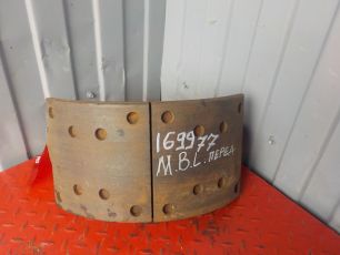 6594200619 MERCEDES Колодка тормозная, № XF169977