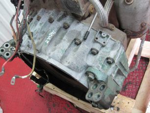 1695375 DAF Кожух маховика, № XF234241