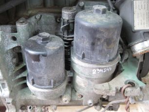 1788309 DAF Корпус масляного фильтра, № XF234243