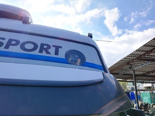 84550055 VOLVO Фара противотуманная, № XF387490