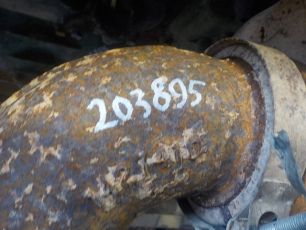1805603 SCANIA Заслонка горного тормоза, № XF203895