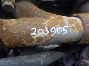 1853773 SCANIA Коллектор выпускной, № XF203905