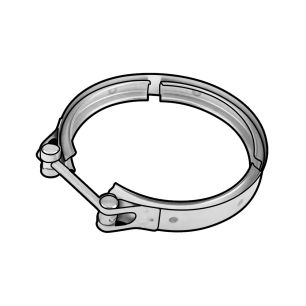 56786 AUGER Хомут глушителя