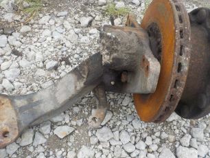 1691354 DAF Кулак поворотный правый, № XF120433