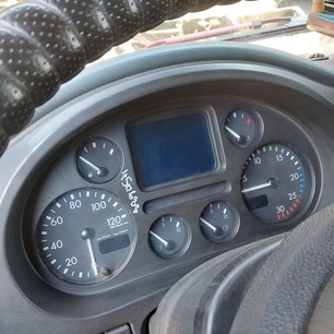 1620081 DAF Панель приборов