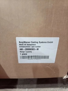 AM20006303M BORG WARNER/ SCHWITZER Термомуфта