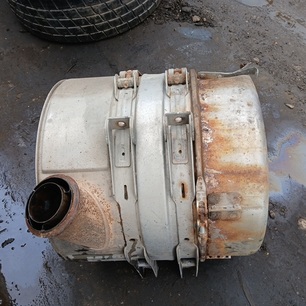 1944877 SCANIA Глушитель основной, № XF458609