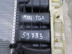 81061016510 MAN Радиатор основной, № XF59783
