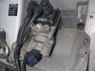 0034318606 MERCEDES Кран главный тормозной, № XF124660