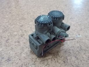 7420828241 RENAULT Модулятор EBS, № XF43636