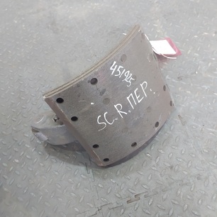 2170665 SCANIA Колодки тормозные, № XF451925