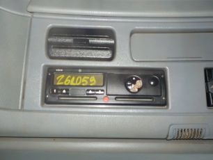 0014463833 MERCEDES Тахограф, № XF268059