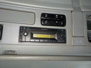 0004463762 MERCEDES Магнитола, № XF268011