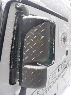 9438105616 MERCEDES Зеркало левое, № XF267986