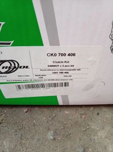 CK0700406 REVOL Комплект сцепления
