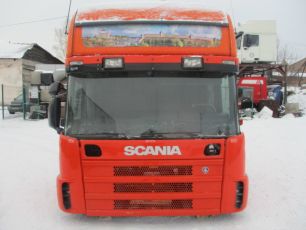 7181772 SCANIA Кабина, CR19 Top line, № XF191014