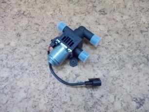 1147412139 BOSCH Кран печки