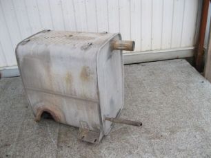 9424902701 MERCEDES Глушитель основной, № XF10665