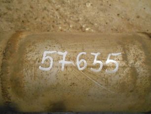1610673 DAF Труба глушителя, № XF57635