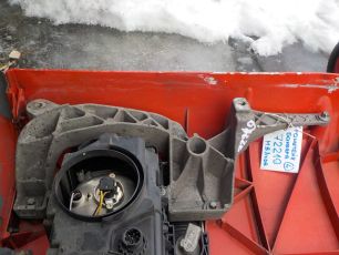 9408851431 MERCEDES Кронштейн бампера левый, № XF72219