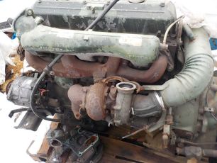 MERCEDES Двигатель, OM366, № XF51863