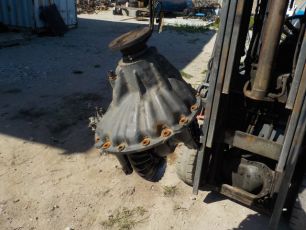 0004518898 MERCEDES Редуктор заднего моста, HL 6, № XF137121