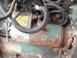 1547049 VOLVO Стартер, № XF301109