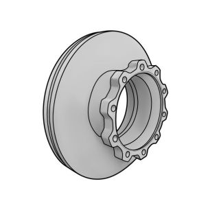 MBR5013 MERITOR Диск тормозной