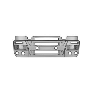 IVECO Бампер передний