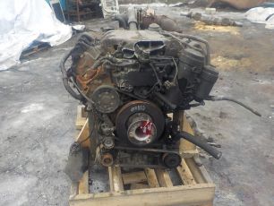 0020106500 MERCEDES Двигатель, OM501