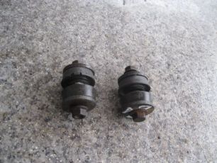 1257215 DAF Подушка радиатора, № XF4862