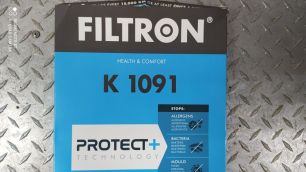 K1091 FILTRON Фильтр салонный