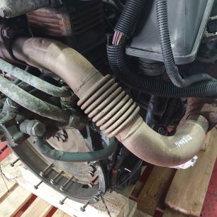 5411402603 MERCEDES Коллектор выпускной, № XF447214