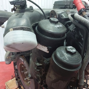 5411881904 MERCEDES Корпус масляного фильтра, № XF447229