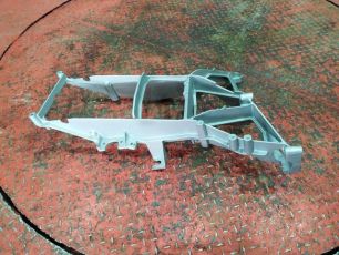 AC1439348 ALFA CAR Кронштейн фары левой