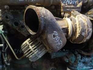 1638185 VOLVO Заслонка горного тормоза