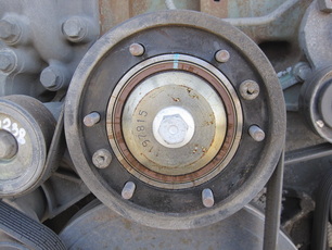 1650307 DAF Привод термомуфты, № XF236650