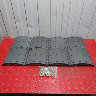 CMP60710S2 CAMPAR AUTOPARTS Накладка тормозная к-т