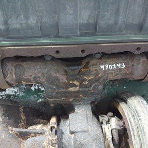 8170972 VOLVO Коллектор выпускной, № XF470243